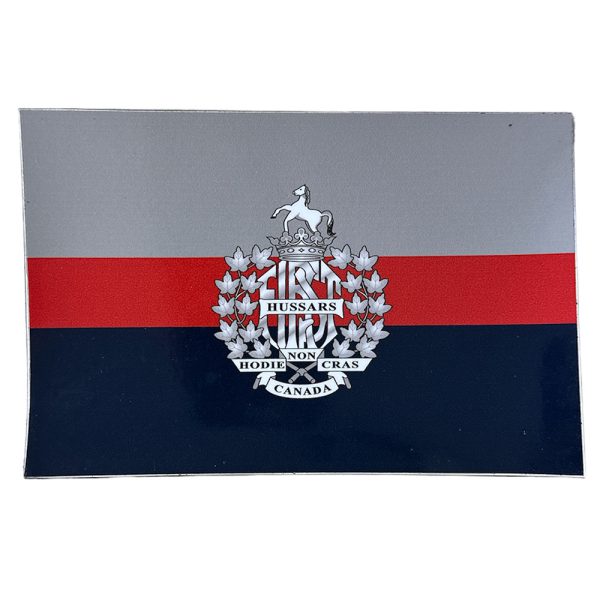 1st Hussars Flag Magnet