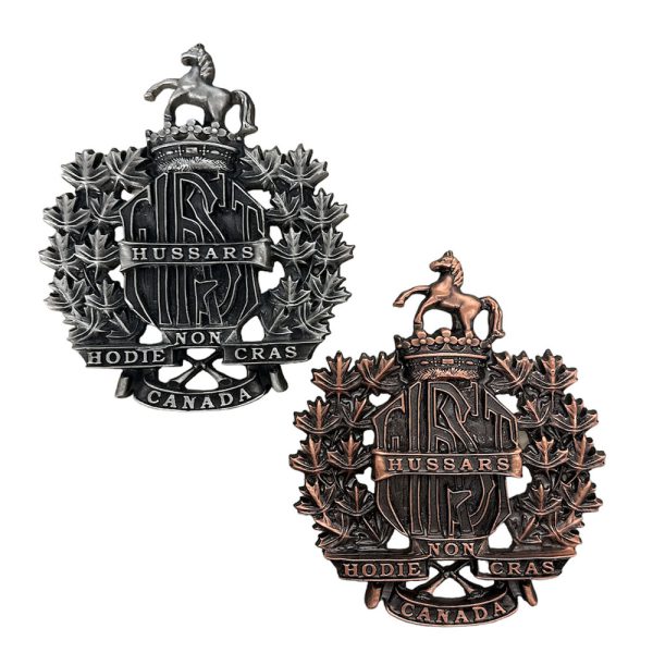 1st Hussars Plaque