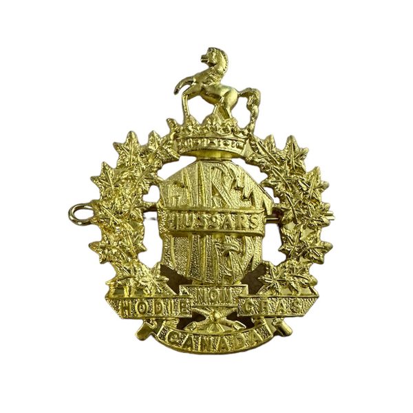Regimental Cap Badge - Gold Plated