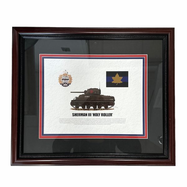 Holy Roller Print with Frame
