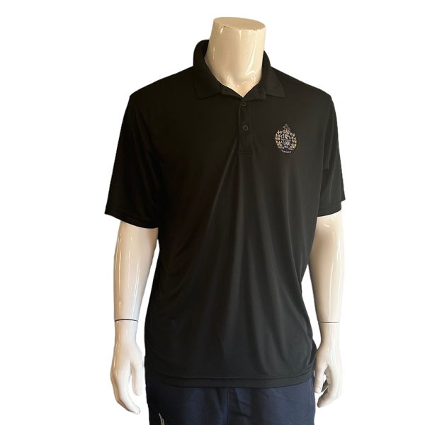 Golf Shirt with Embrodered Regimental Crest (Men's) - Image 7
