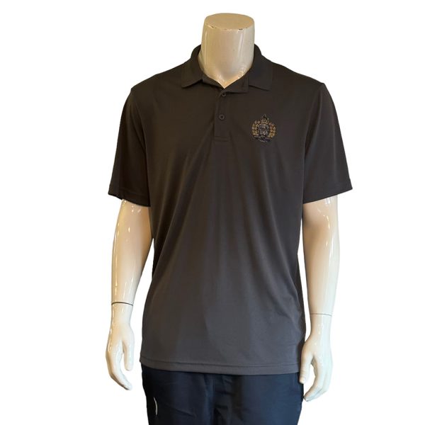 Golf Shirt with Embrodered Regimental Crest (Men's) - Image 6