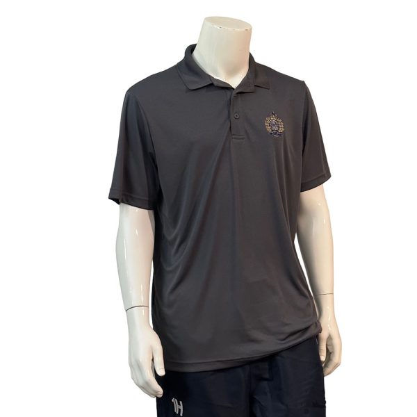 Golf Shirt with Embrodered Regimental Crest (Men's) - Image 5