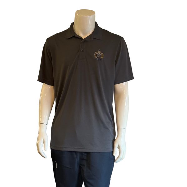 Golf Shirt with Embrodered Regimental Crest (Men's) - Image 4