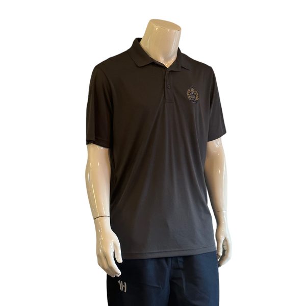 Golf Shirt with Embrodered Regimental Crest (Men's) - Image 3