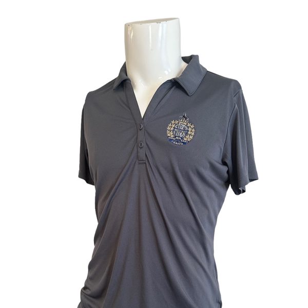 Golf Shirt with Embrodered Regimental Crest (Women's) - Image 3