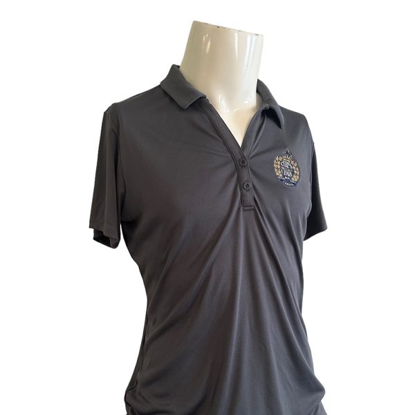 Golf Shirt with Embrodered Regimental Crest (Women's) - Image 2