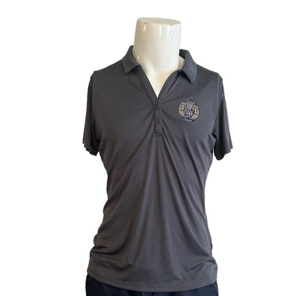 Golf Shirt with Embrodered Regimental Crest (Women's)