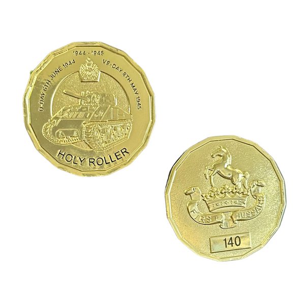 Holy Roller Coin