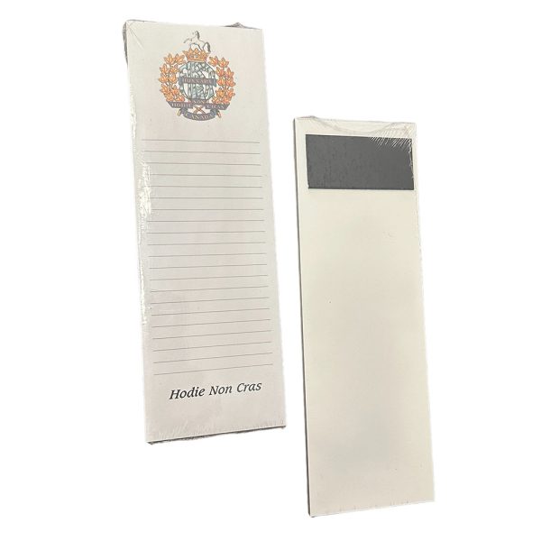 1H Magnetic Note Pad