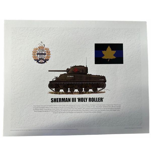 Holy Roller Print without Frame