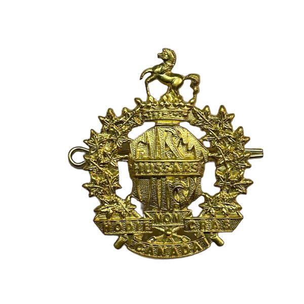 Regimental Cap Badge - Brass