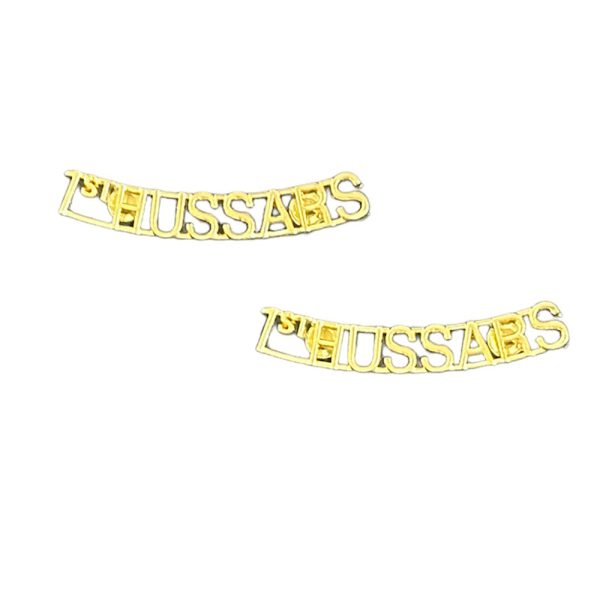 Regimental Shoulder Titles (Smilies)