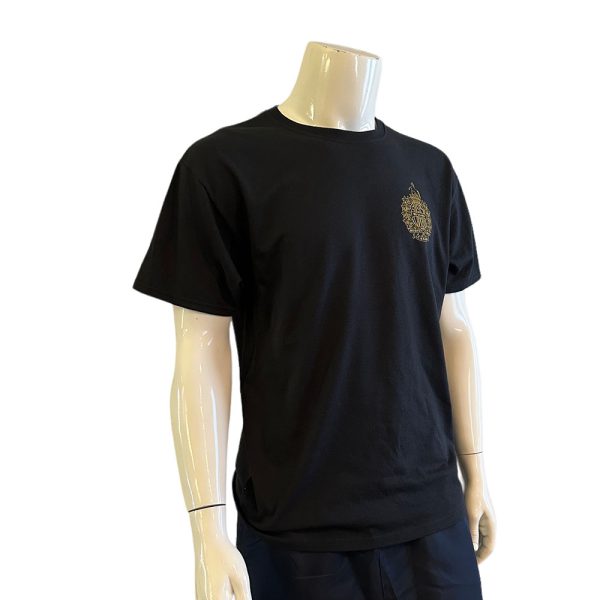 T- Shirt with Gold Regimental Crest - Image 2