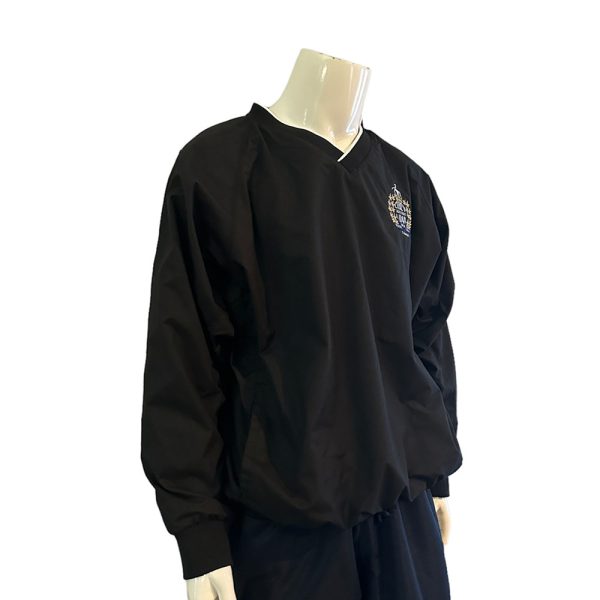 Pullover Windbreaker with V-neck - Image 2