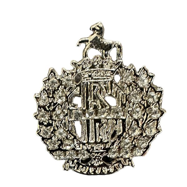 Ladies 1st Hussars Broach