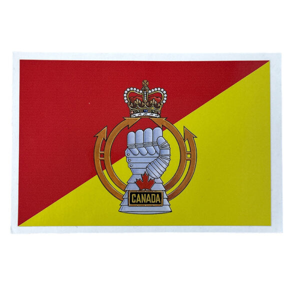 Armoured Core Flag Vinyl Sticker