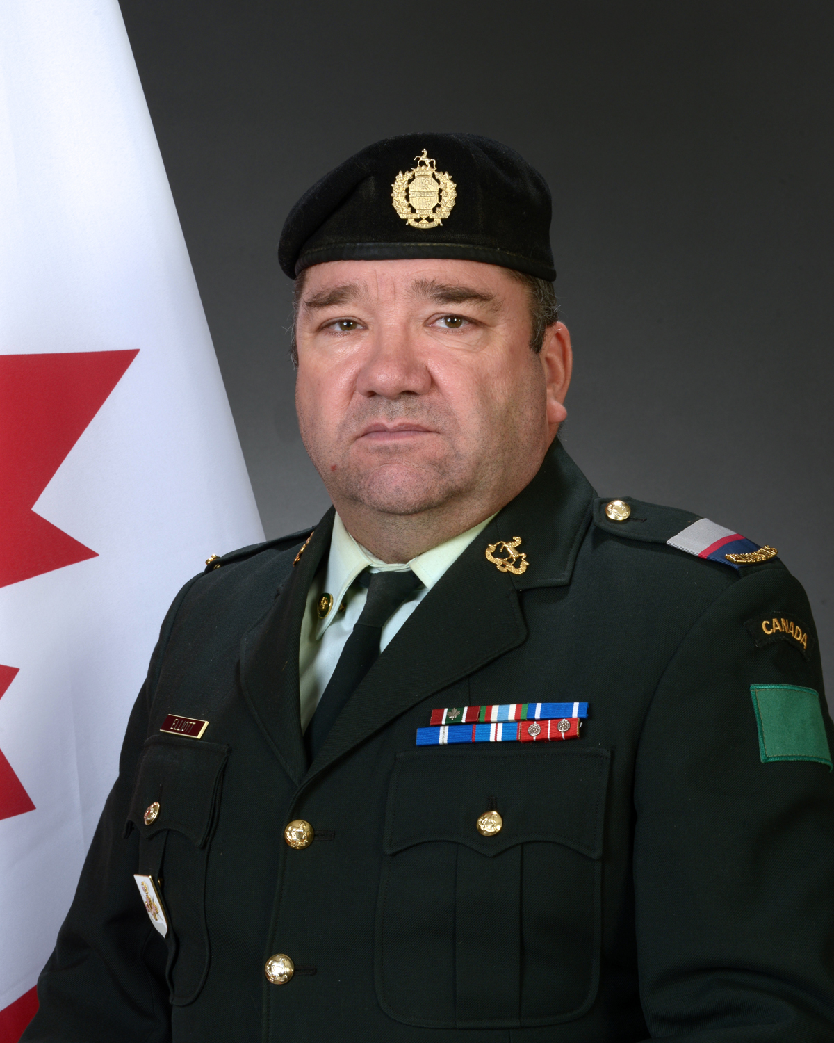 VA2_0029 Regimental Sergeant-Major, CWO Scott Elliott, CD2