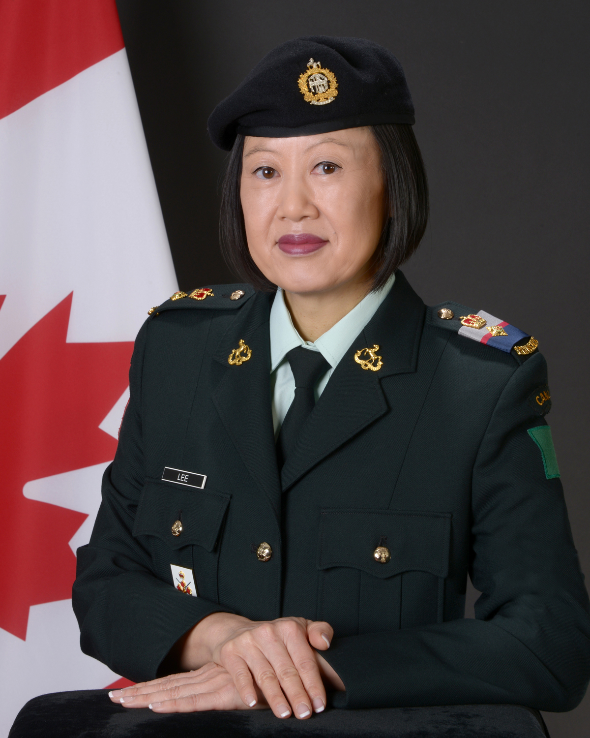 head shot (1) Honorary Colonel, Tania Lee