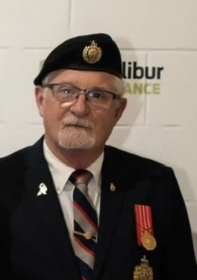 Sgt (Ret’d) Michael Procure, CD	