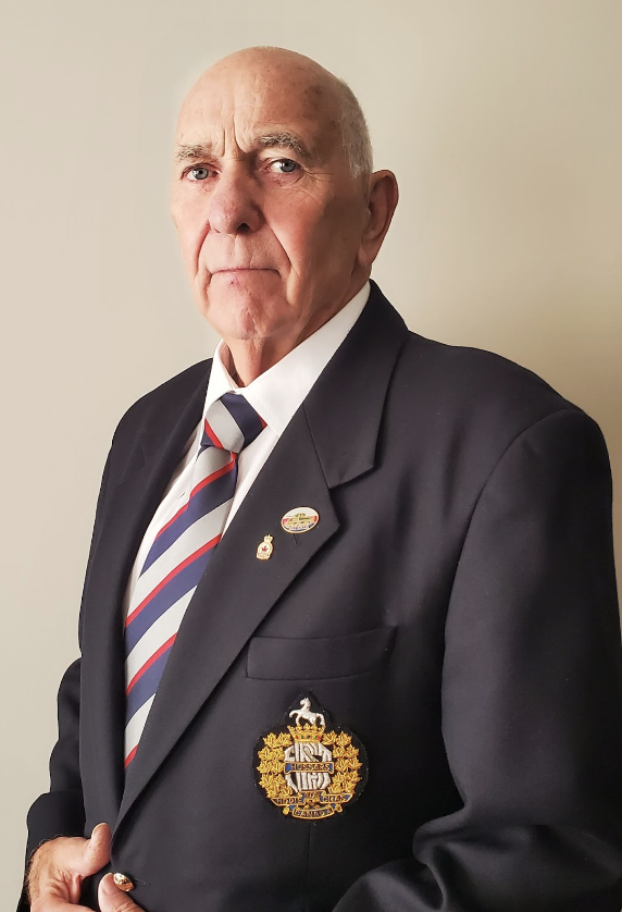 Treasurer Sgt (Ret'd) Erik Morke