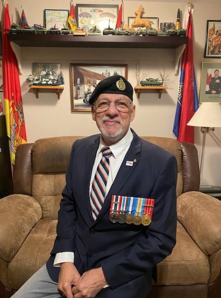 VP WO (Ret’d) James McNeil, SSM, UNIFCYP, UNEF II, CD1