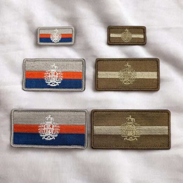 Regimental Patches
