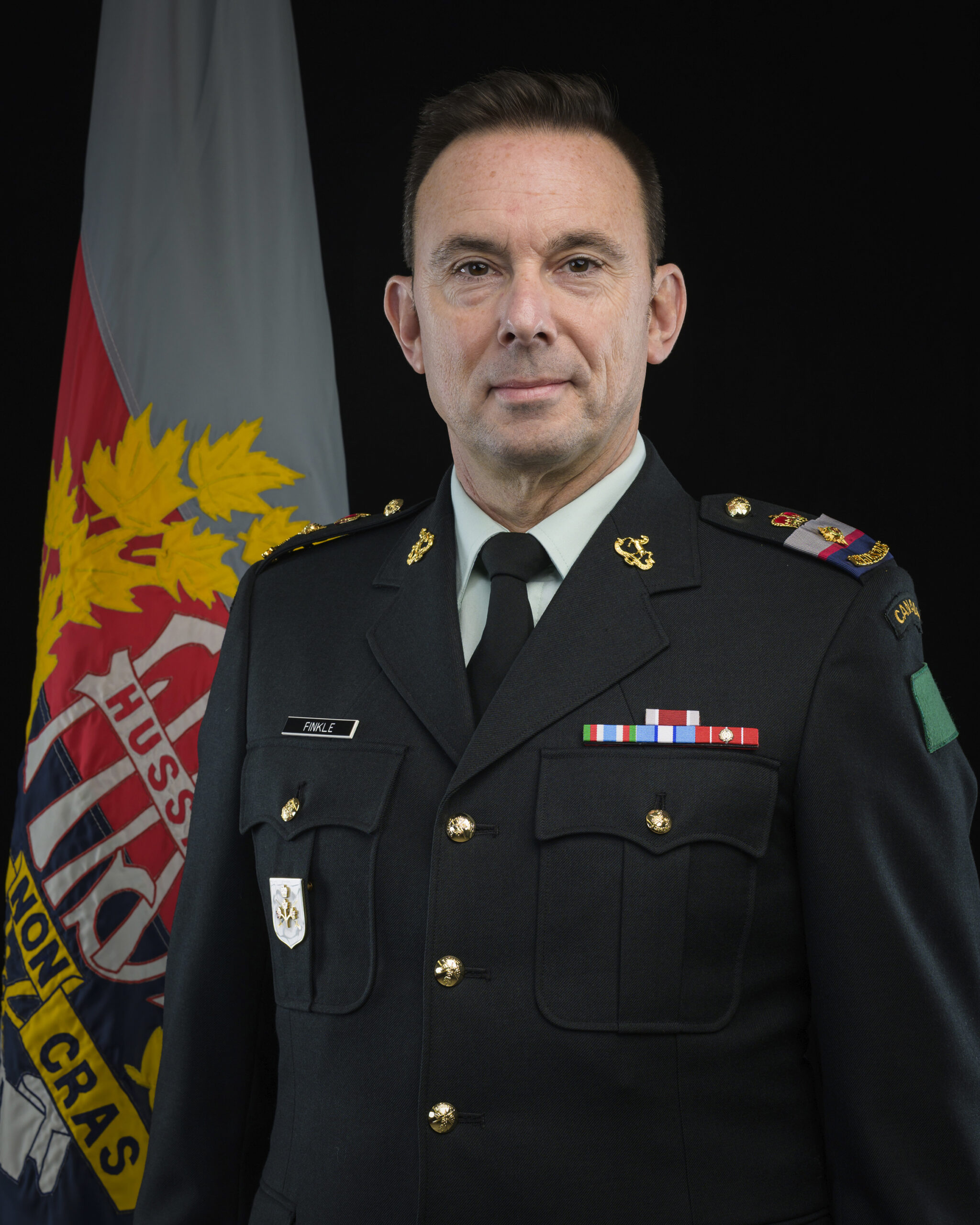 LCol Christopher Van den berg