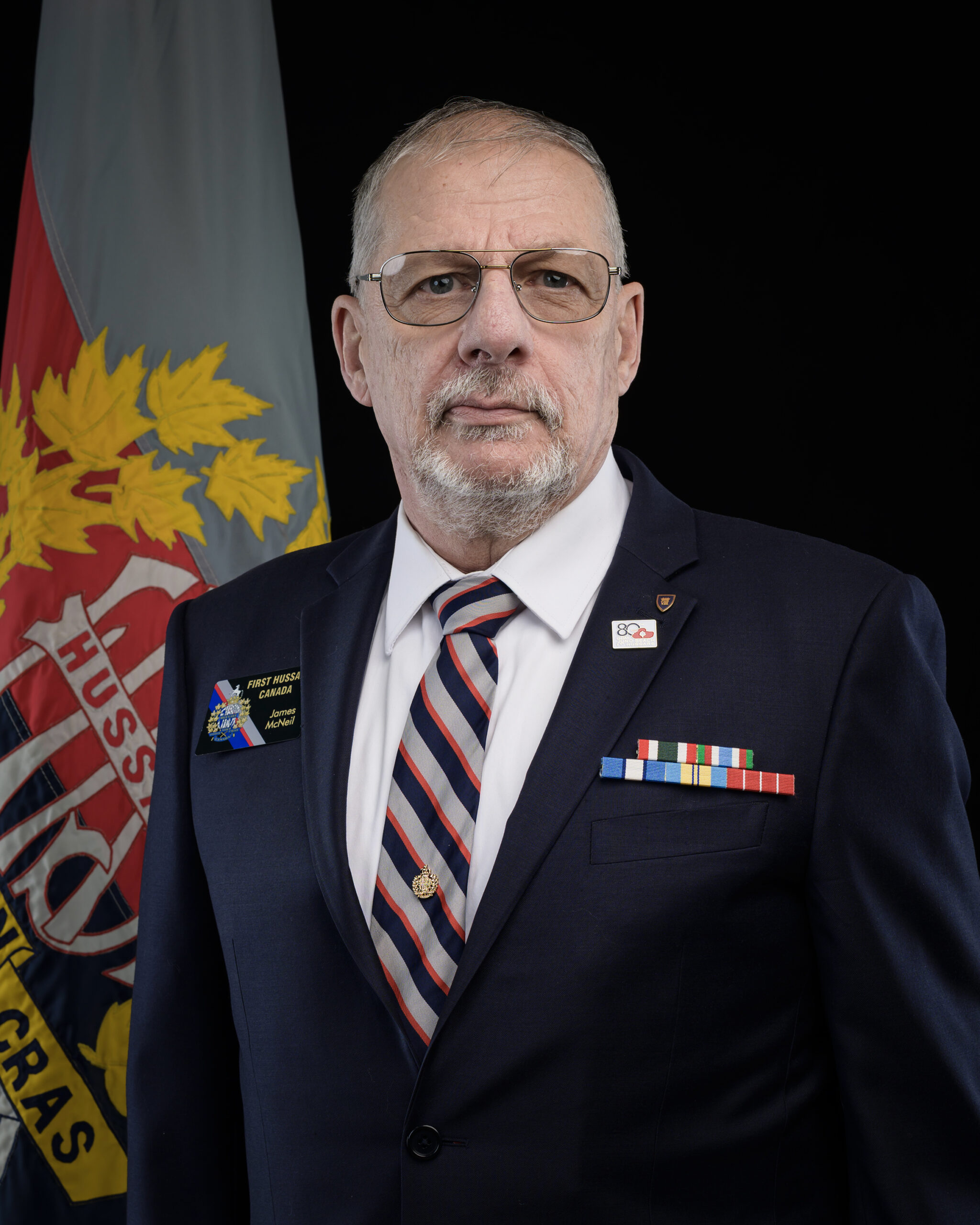 WO (Ret’d) James McNeil, SSM, UNIFCYP, UNEF II, CD1